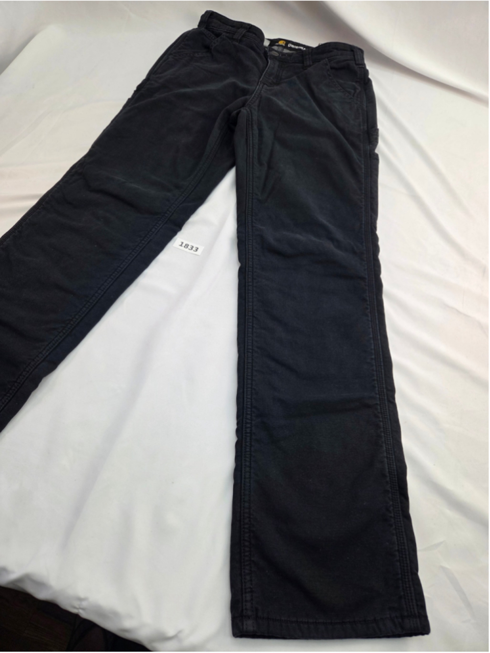 Women's Carhartt Original Fit Pants Size 2 Black #1833